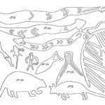 La Moille cave petroglyphs