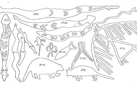 La Moille cave petroglyphs